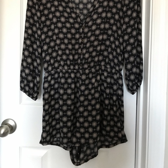 Patterned romper - Picture 4 of 4